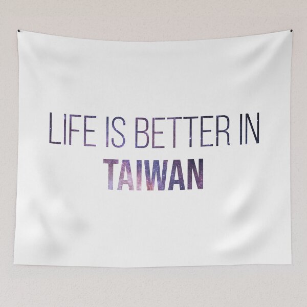 Item preview, Life is better in Taiwan designed and sold by XCIV.