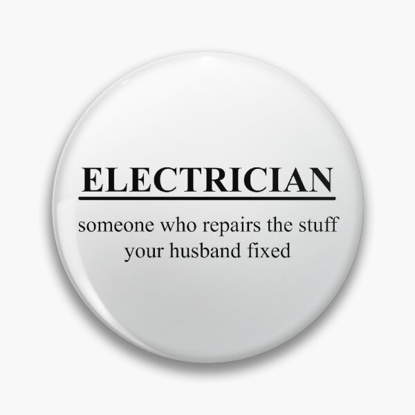 Item preview, Funny Electrician Definition designed and sold by Swarno.