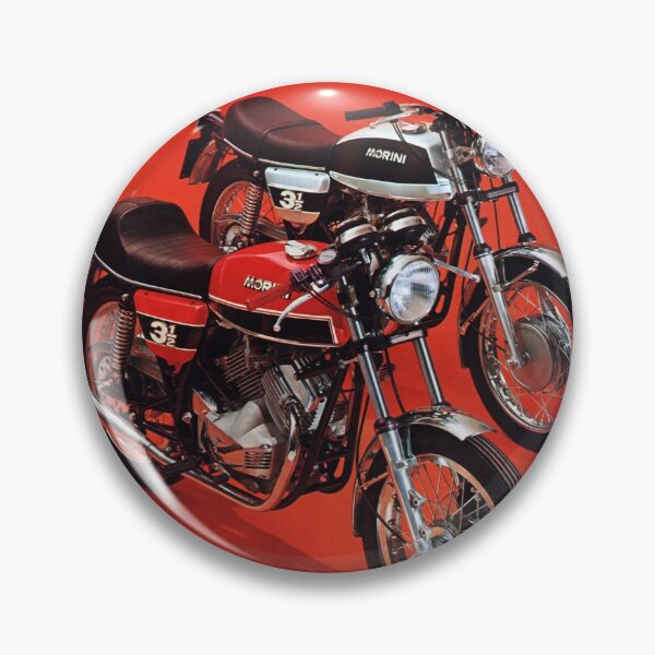 Artikelvorschau, 1976 Moto Morini 3 1/2 Sport und Strada entworfen und verkauft von settebello.