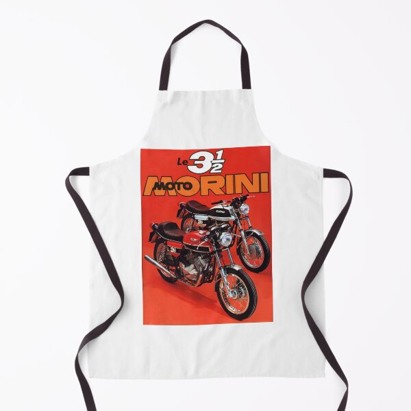 Item preview, 1976 Moto Morini 3 1/2 Sport and Strada designed and sold by settebello.