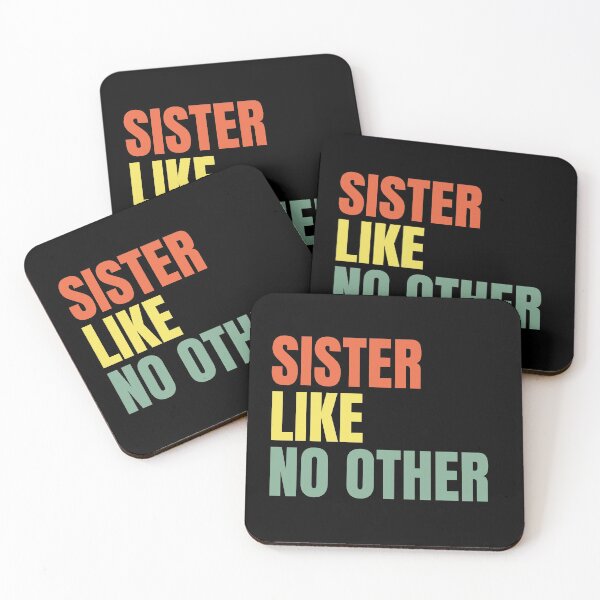 Item preview, Sister Like No Other designed and sold by Rhu Creations.