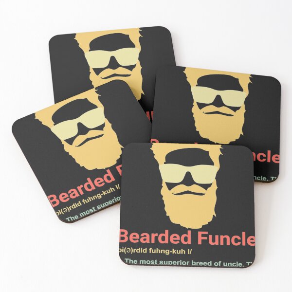 Item preview, Bearded Funcle Funny Uncle Definition gifts designed and sold by knilelent.