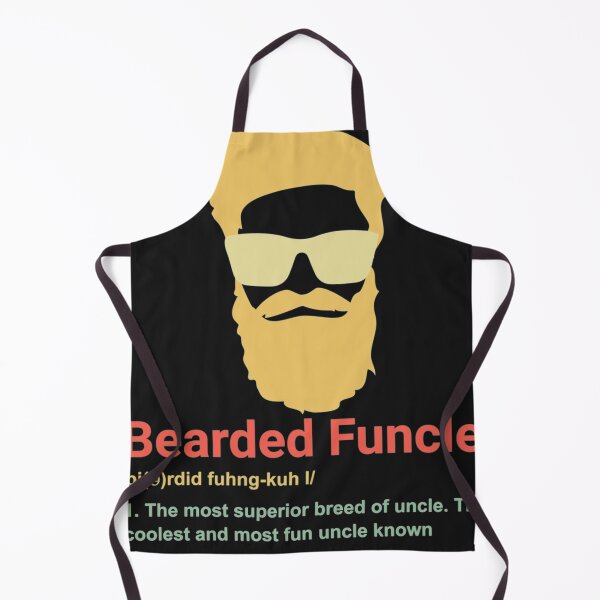 Item preview, Bearded Funcle Funny Uncle Definition gifts designed and sold by knilelent.