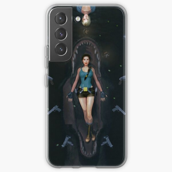 Tomb raider tribute Samsung Galaxy Soft Case