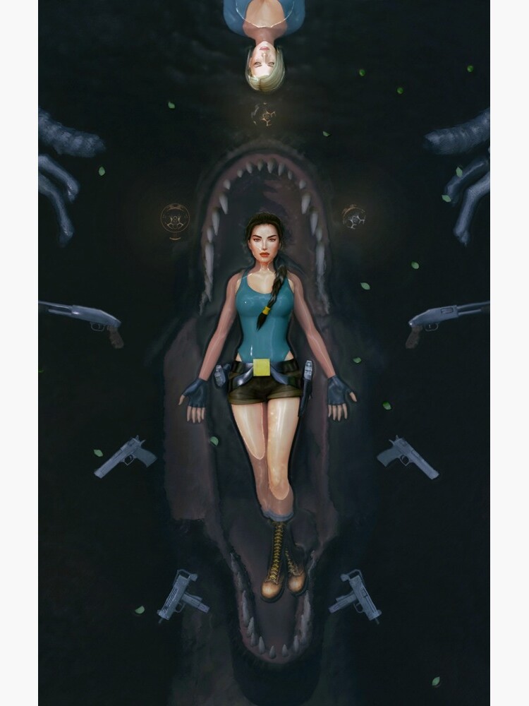 Tomb raider tribute by James-Cr