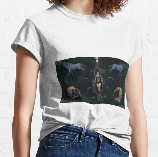 Tomb raider tribute Classic T-Shirt