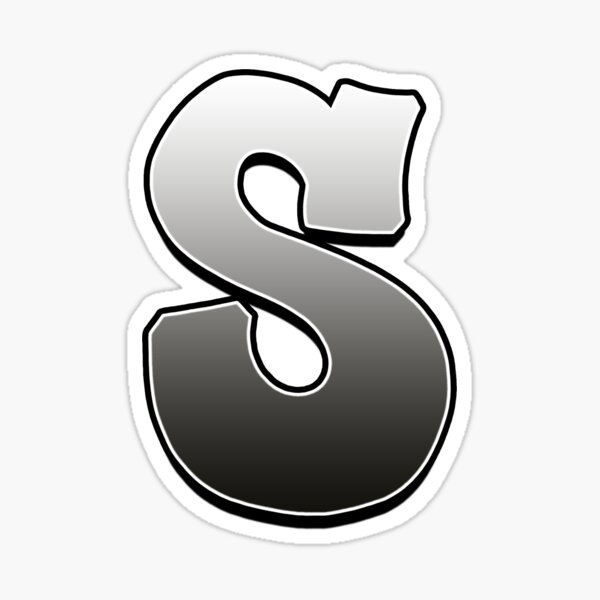 Letter S Sticker