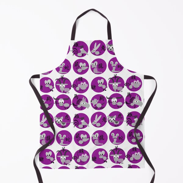 Item preview, Purple chinese animals horoscope designed and sold by hyggekrog.