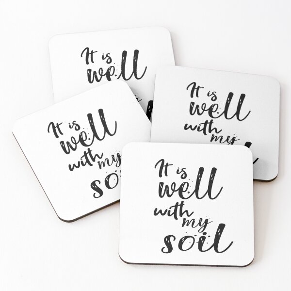 Item preview, "It is well with my soul" designed and sold by Heddar Badreddine.