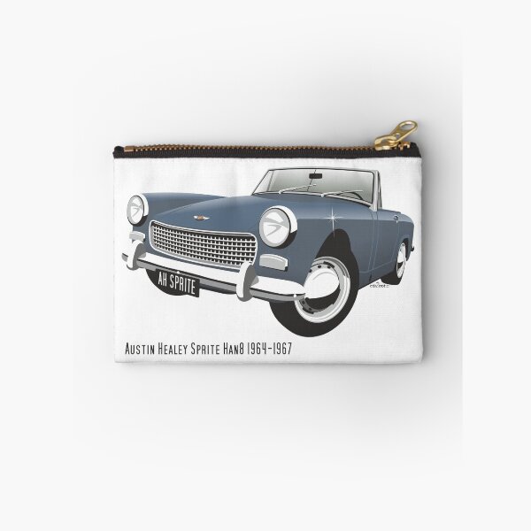 Item preview, Austin Healey Sprite mark 3 blue designed and sold by car2oonz.