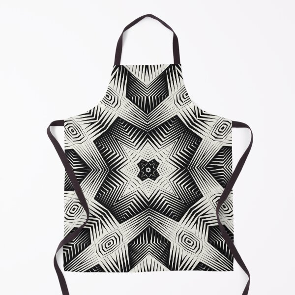 Item preview, Black and White Geometric Pattern No.46 designed and sold by venella.