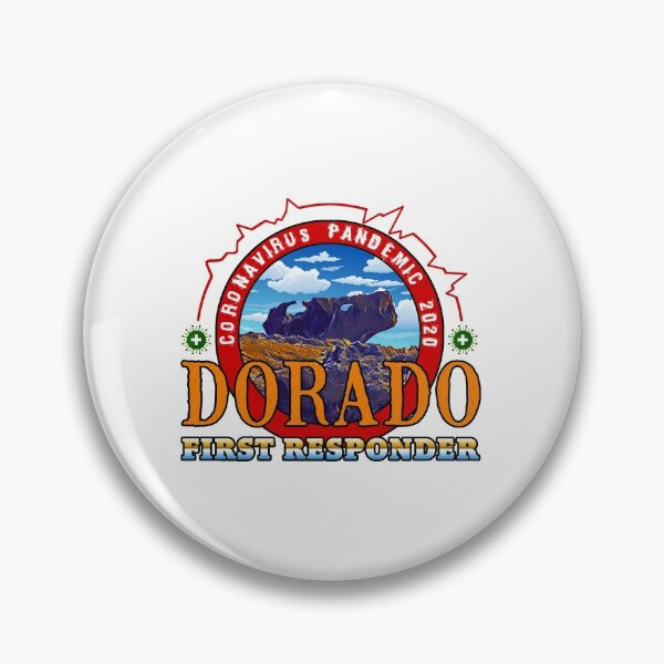 Artikelvorschau, Covid Dorado Ersthelfer entworfen und verkauft von radcarr.