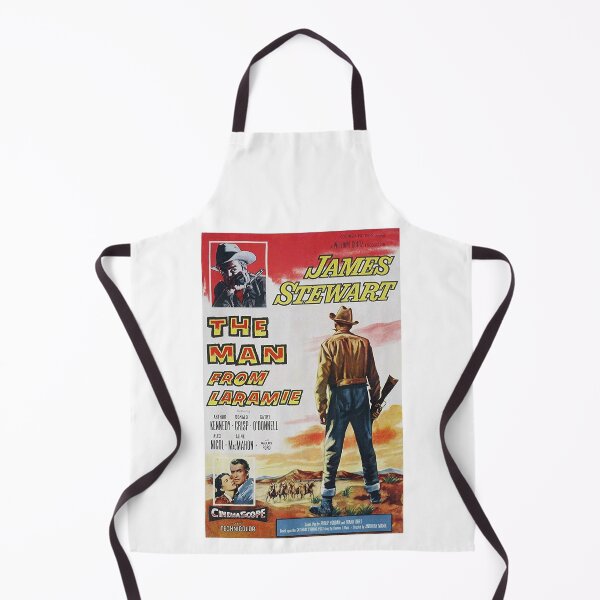 Item preview, Jimmy Stewart -The man from Laramie Classic Western Film Art designed and sold by Tom Newberry.