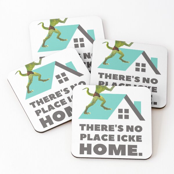 Item preview, There's no place Icke home! designed and sold by BreatheAmerica.