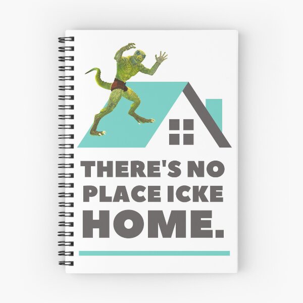 Item preview, There's no place Icke home! designed and sold by BreatheAmerica.
