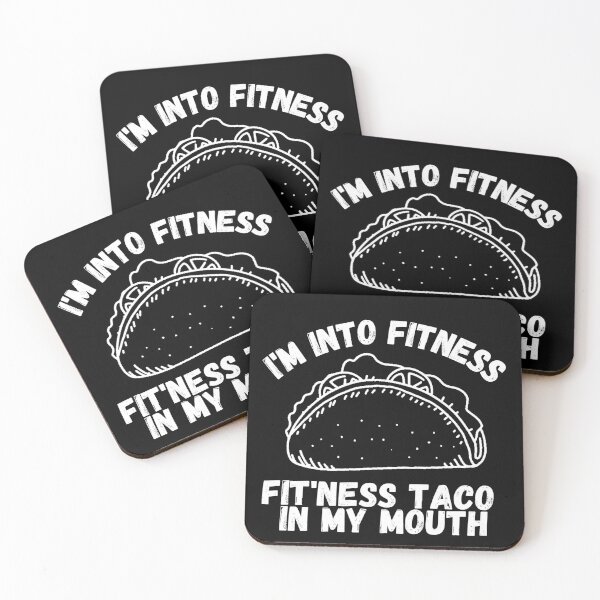 Item preview, I'm Into Fitness - Fitness Taco In My Mouth designed and sold by Gmaish.