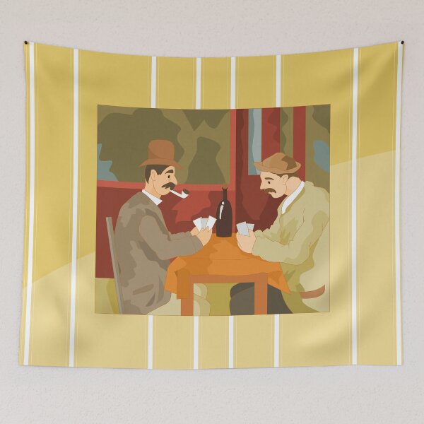 Item preview, Card Players designed and sold by alapapaju.