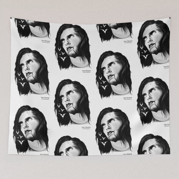 Item preview, Peter Steele designed and sold by Lowri Elizabeth Tattoo.