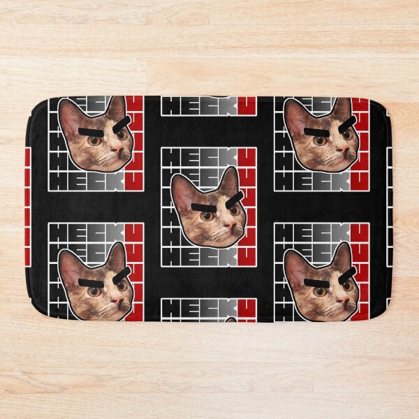 Item preview, Cattitude - HeckU designed and sold by Bobfleadip.