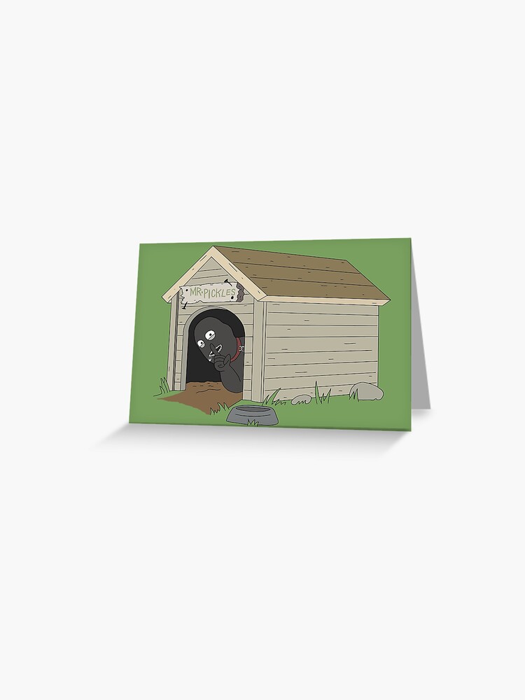 Mr. Pickles Greeting Card for Sale by Muni-M