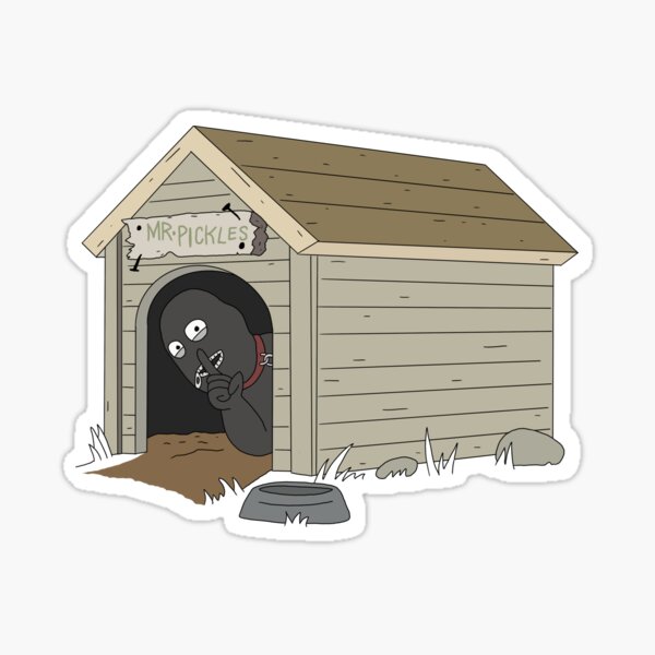 Mr. Pickles Sticker for Sale by Alex Wilson