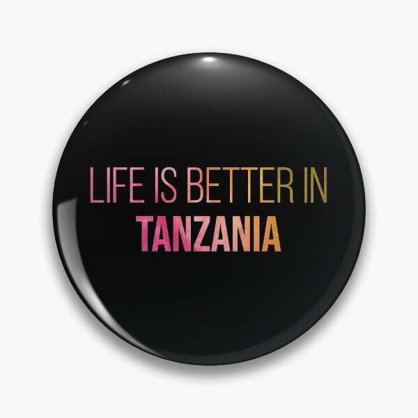 Item preview, Life is better in Tanzania in Watercolor designed and sold by XCIV.