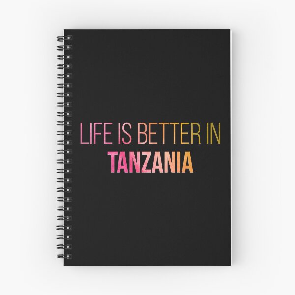 Item preview, Life is better in Tanzania in Watercolor designed and sold by XCIV.