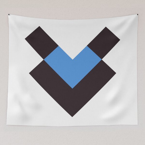 Item preview, Aston Villa White, Black and Blue 1990 Away Sleeve  designed and sold by Sporting Colour.