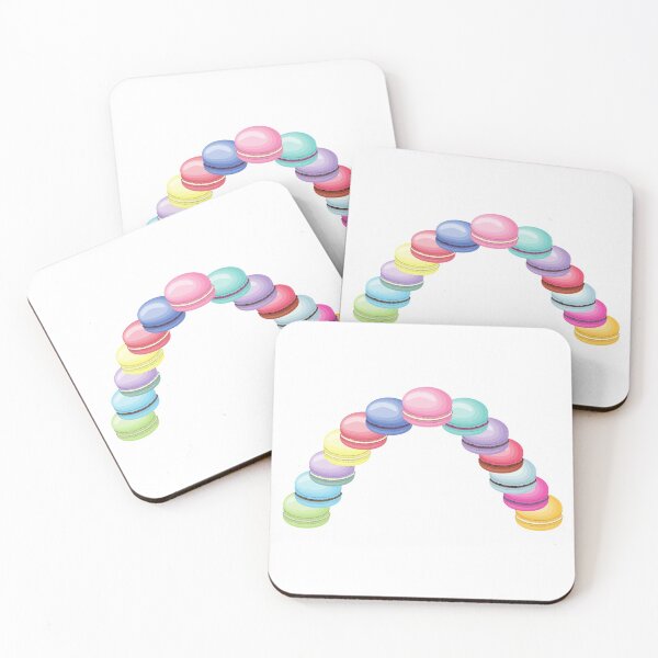 Item preview, Rainbow of Macarons designed and sold by zanybay.