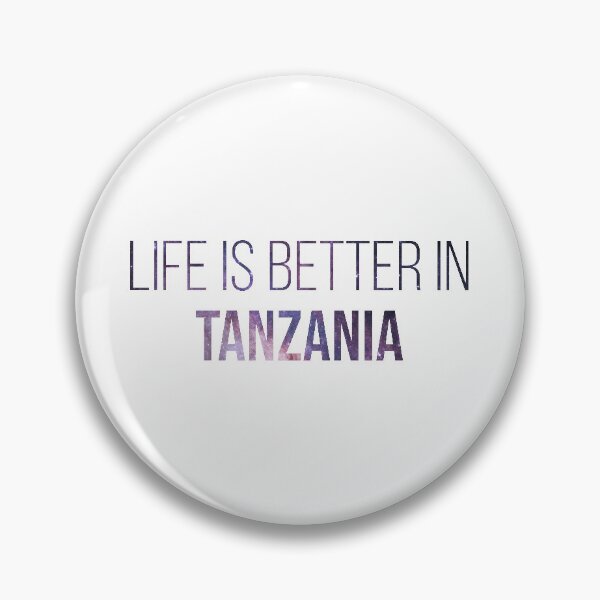 Item preview, Life is better in Tanzania designed and sold by XCIV.