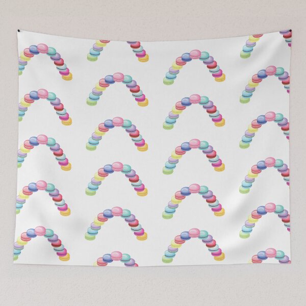 Item preview, Rainbow of Macarons designed and sold by zanybay.