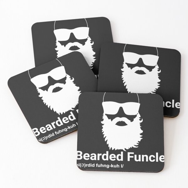 Item preview, Bearded Funcle Funny Uncle Definition designed and sold by knilelent.