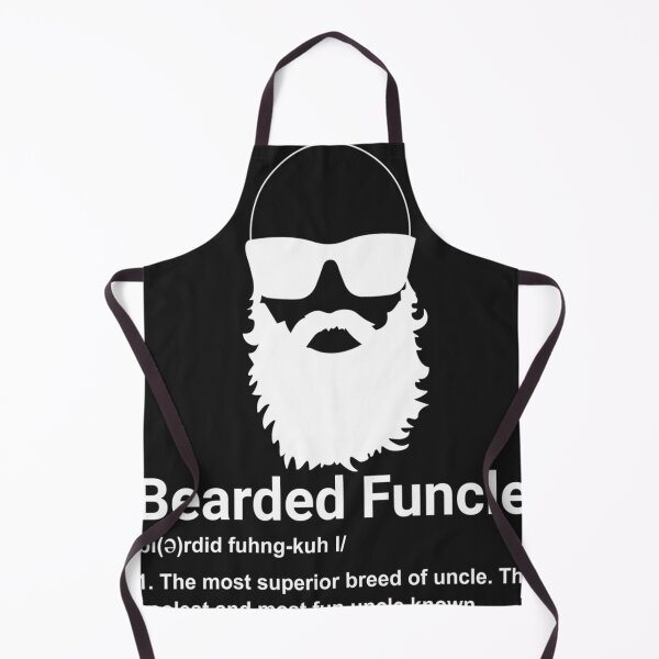 Item preview, Bearded Funcle Funny Uncle Definition designed and sold by knilelent.