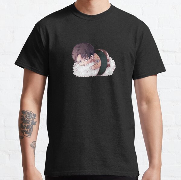 Attack on titan - levi sushi  Classic T-Shirt