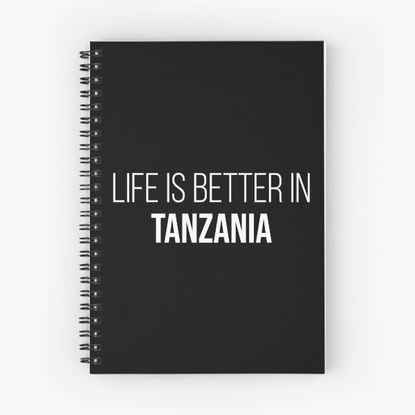 Item preview, Life is better in Tanzania designed and sold by XCIV.