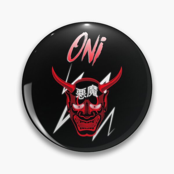 Item preview, Japanese Oni Demon Mask designed and sold by Darcoss.