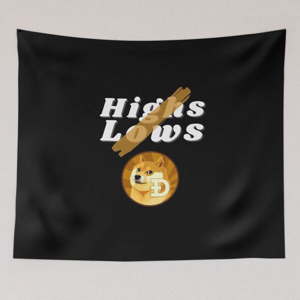 Item preview, No highs no lows only Doge designed and sold by Zulfiqqar.