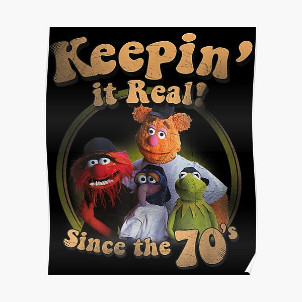 Poster Die Muppets Redbubble