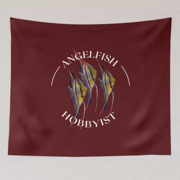 Item preview, Angelfish Hobbyist designed and sold by GFishy.