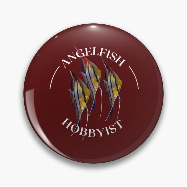 Item preview, Angelfish Hobbyist designed and sold by GFishy.