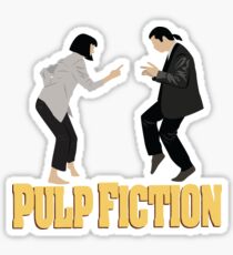 Pegatina Pulp Fiction