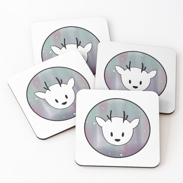 Item preview, Twig the Deerfox Face, Deer Fox from Hilda designed and sold by lysabird.