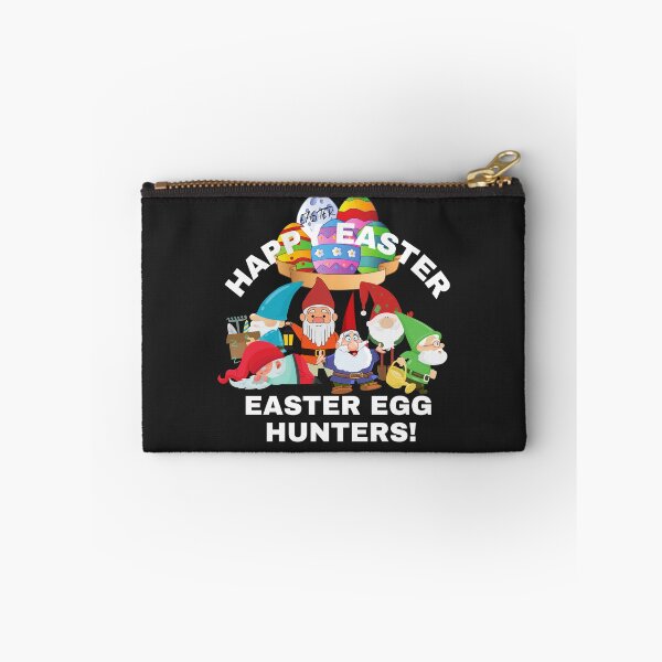 Item preview, EASTER EGG, HUNTERS, HAPPY EASTER, DWARFS, GNOMES, designed and sold by R B Chrystal.