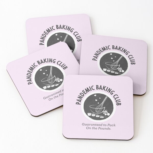 Item preview, Pandemic Baking Club designed and sold by SharksOnShore.