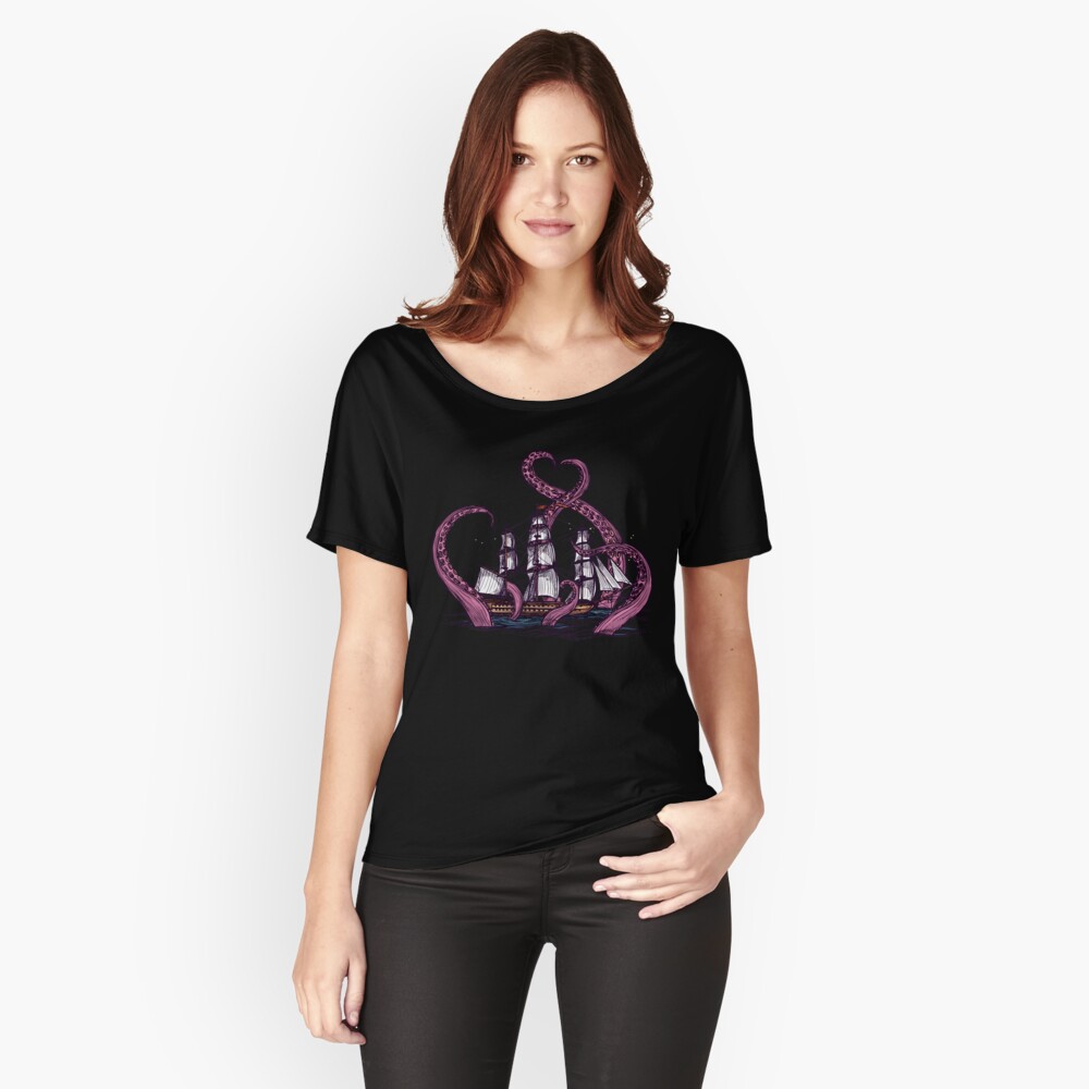 Artikel-Vorschau von Loose Fit T-Shirt, designt und verkauft von XOZart.