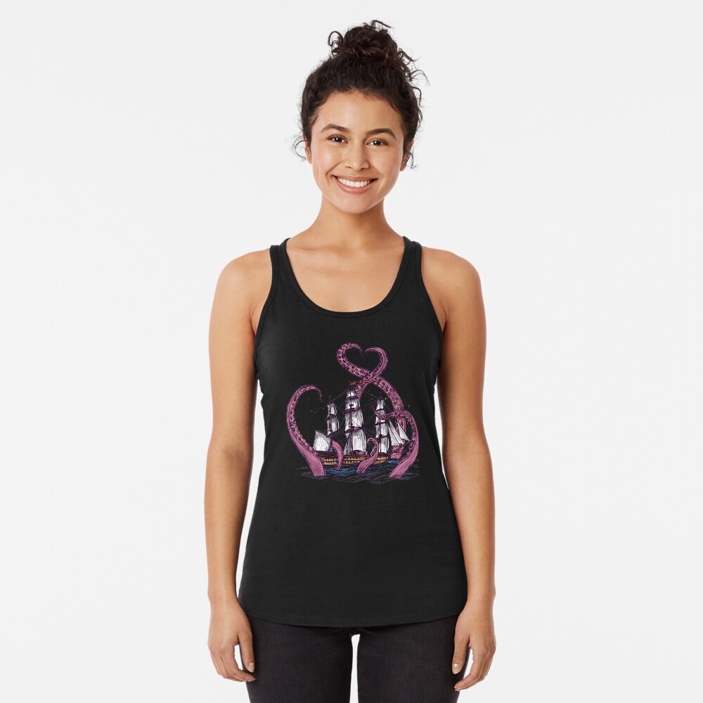 Artikel-Vorschau von Racerback Tank Top, designt und verkauft von XOZart.