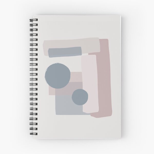 Item preview, Pale Colours Abstract designed and sold by MyasMakings.