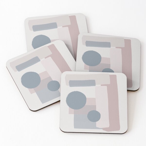 Item preview, Pale Colours Abstract designed and sold by MyasMakings.