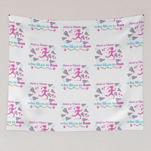 Item preview, Just a Mum who likes to RUN !  designed and sold by zanybay.