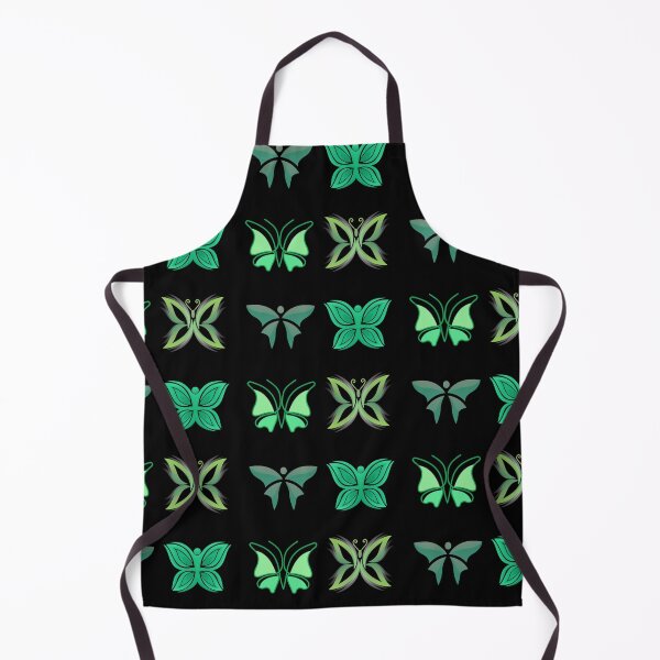 Item preview, Shades of Green Butterflies designed and sold by esteemart.
